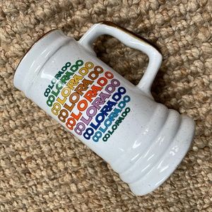 Vintage Colorado Mug